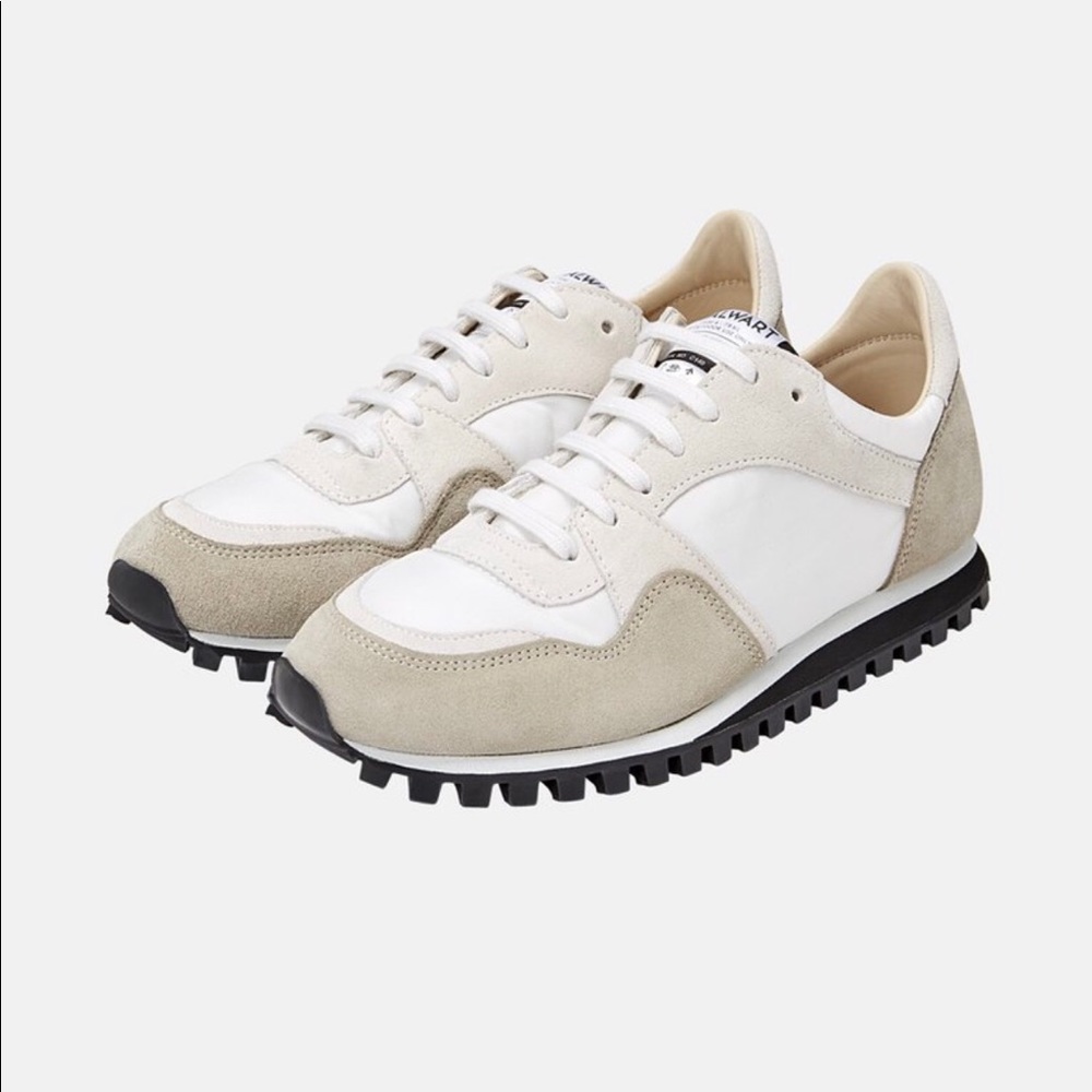 Spalwart Marathon Trail Sneaker in White